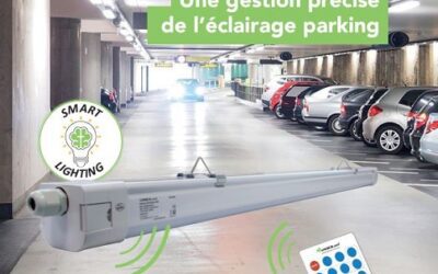 PARKLight de VISIOLed révolutionne l’éclairage de sécurité