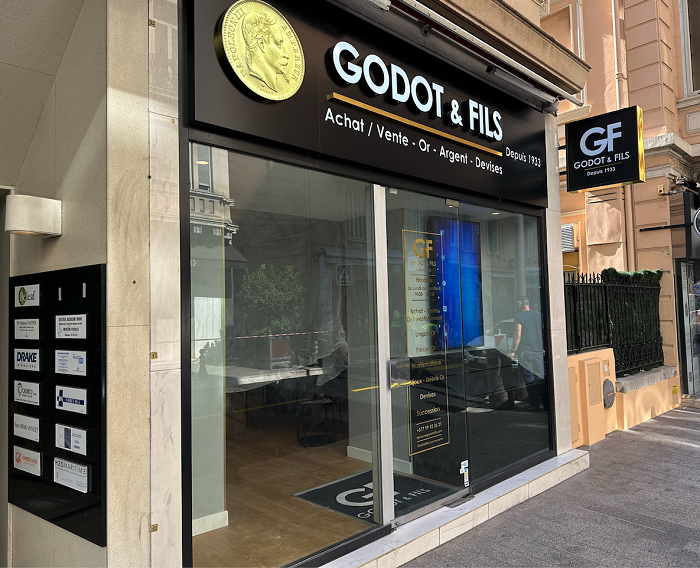 Une nouvelle agence Godot & Fils à Monaco pour les investisseurs en métaux précieux